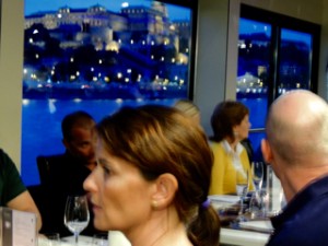 Budapest Dinner Cruise with Buda Castle