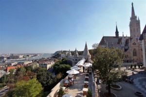 Fishermans Bastion Cafe Terrace
