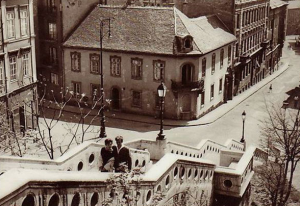 Buda Castle Hill Budapest Jesuit Stairs EgykorHu