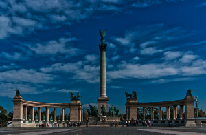 Budapest Millennium Monument Heroes Square Ian McKenzie