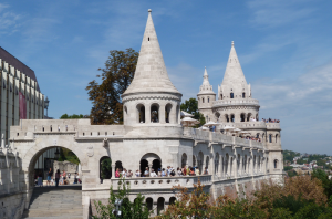 Fishermans Bastion Buda Castle Hill Budapest Stephen Jones