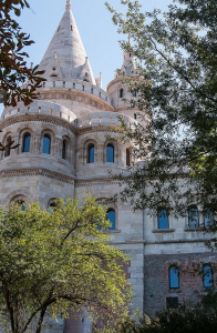 Fishermans Bastion Halaszbastya Buda Castle Hill Budapest Eric Hamon