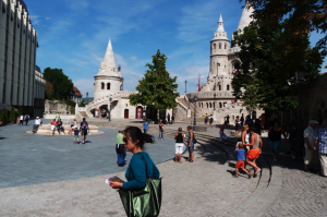 Hilton Hotel Castle District by Fishermans Bastion Castle Hill Budapest Stephen Jones