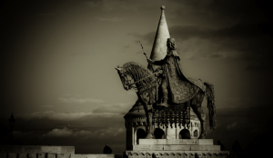 St Stephens Statue Fishermans Bastion History Budapest Leon de Nemea