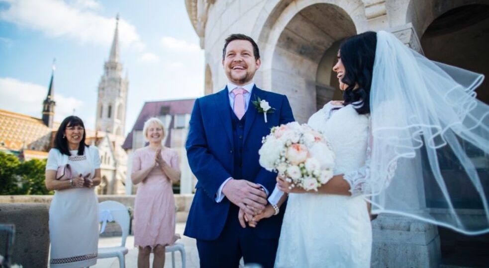 Fishermans Bastion Wedding Buda Castle Venues Budapest