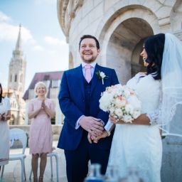 Buda Castle Wedding Budapest Fishermans Bastion