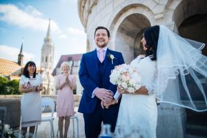 Buda Castle Wedding Budapest Fishermans Bastion