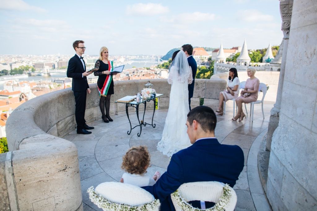 Buda Castle Wedding Budapest Fishermans Bastion Wedding MC