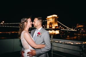 Buda Castle Wedding Budapest Romantic Danube Sights Chain Bridge