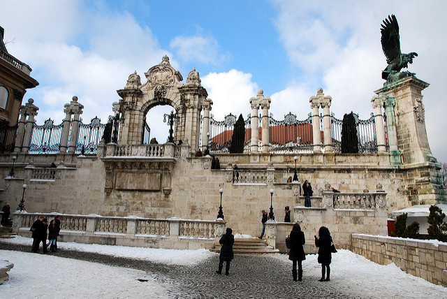 Buda Castle District Budapest Winter Tours Mispahn