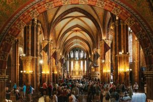 Buda Castle Budapest Historian Tour Matthias Church Fishermans Bastion