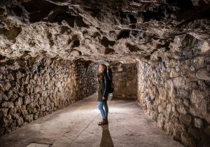 Buda Castle Cave Tour Walks Underground Hill Budapest