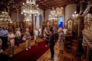 Buda Castle Royal Palace St Istvan Stephens Hall Visit Entry Ticket Guided Tour Budapest