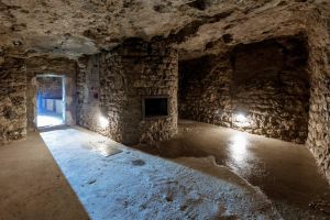Buda Castle World War Tour Budapest Siege Underground Cave with Historian