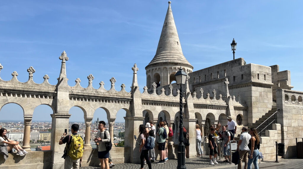 Fishermans Bastion Getting Around Buda Castle