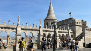 Fishermans Bastion Getting Around Buda Castle Budapest