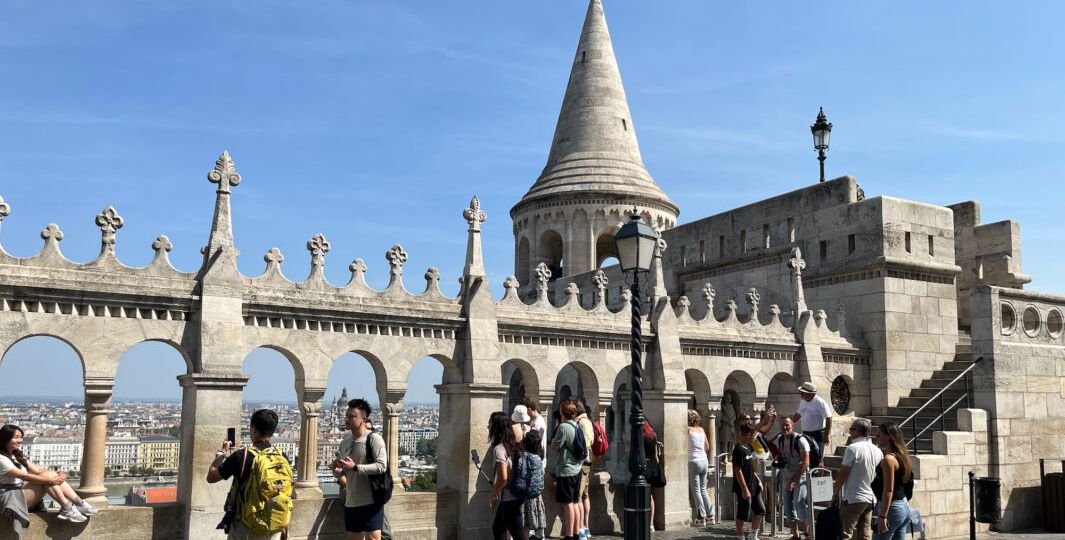 Fishermans Bastion Getting Around Buda Castle Budapest