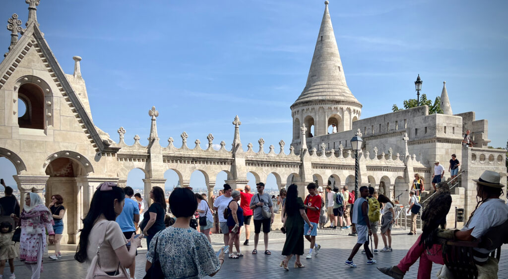 Fishermans Bastion - Accessible Budapest Attractions