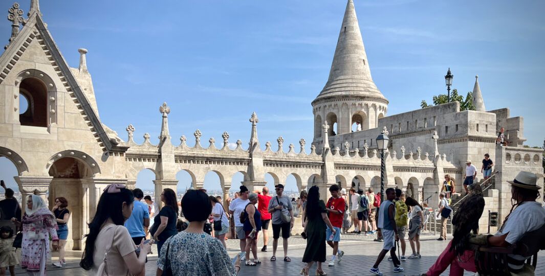 Fishermans Bastion accessible Budapest attractions - header