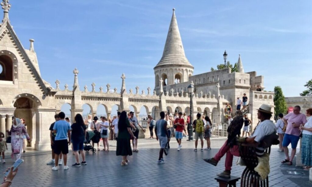 Fishermans Bastion Buda Castle Budapest