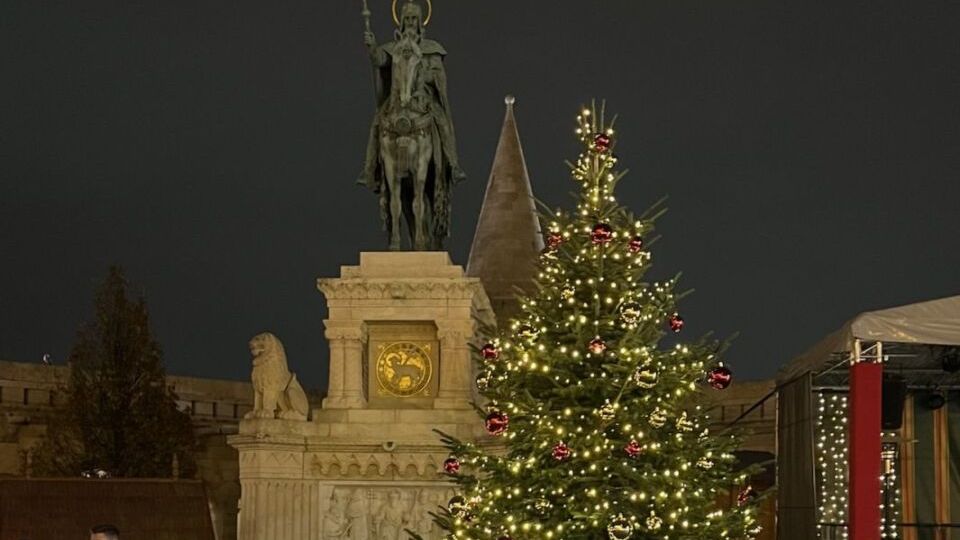 Budapest Christmas Magical Advent Fishermans Bastion Buda Castle - 1 (11)