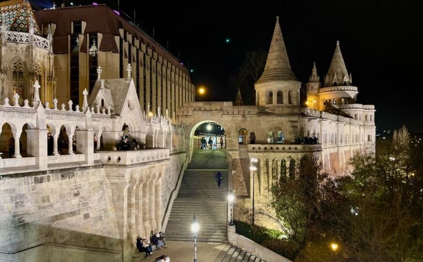 Budapest Christmas Magical Advent Fishermans Bastion Buda Castle - 1 (7)