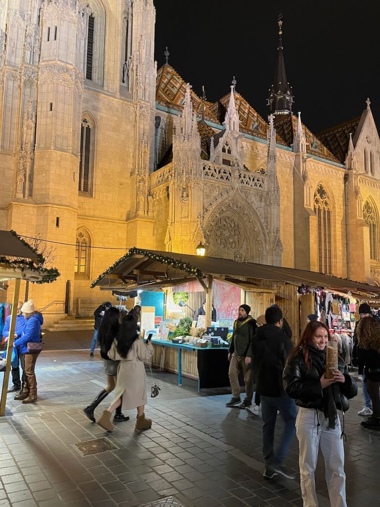 Budapest Christmas Magical Advent Fishermans Bastion Buda Castle Fair