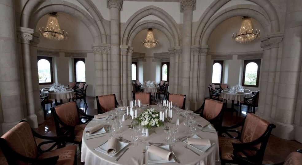 The Knight Hall at Fisherman's Bastion